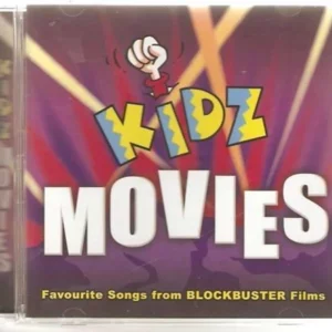 Kidz Movies Various 2000 CD Top-quality Free UK shipping