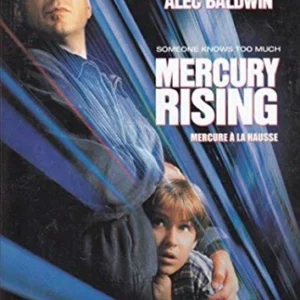 Mercury Rising Willis, Bruce 1998 DVD Top-quality Free UK shipping