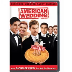 American Wedding Jason Biggs 2004 DVD Top-quality Free UK shipping