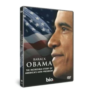 Barack Obama 2010 DVD Top-quality Free UK shipping