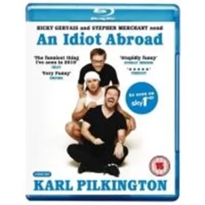 An Idiot Abroad - Series 1 Karl Pilkington 2010 Blu-ray Top-quality