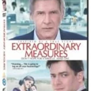 Extraordinary Measures Harrison Ford DVD Top-quality Free UK shipping