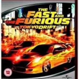 The Fast & The Furious: Tokyo Drift Lucas Black 2006 DVD Top-quality