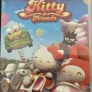 The Adventures of Hello Kitty & Friends DVD Top-quality Free UK shipping