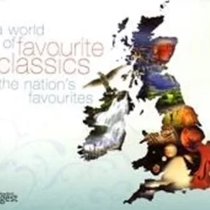 A World Of Favourite Classics , The Nation's Favourites Various 2011 New CD