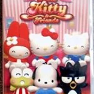 Hello Kitty 2012 DVD Top-quality Free UK shipping