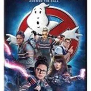 Ghostbusters Melissa McCarthy 2016 DVD Top-quality Free UK shipping