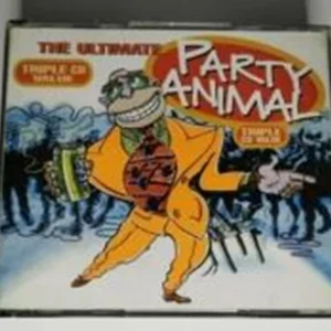 The Ultimate Party Animal Various 1996 CD Top-quality Free UK shipping