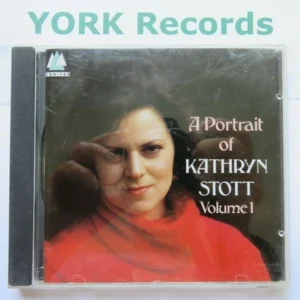 A Portrait of Kathryn Stott Volume 1 Kathryn Stott 1989 CD Top-quality