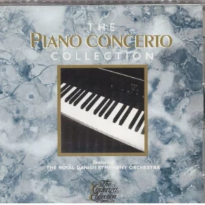 The Piano Concerto Collection Royal Danish SYmphony Orchestra 1987 CD