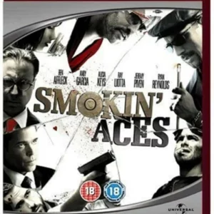 Smokin' Aces Ben Affleck 2007 DVD Top-quality Free UK shipping