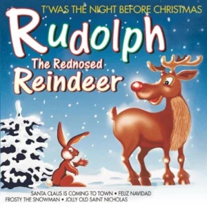 Rudolph the Red Nosed Reindeer Various Artists 2000 CD Top-quality