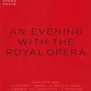 An Evening With The Royal Opera House 2012 DVD Top-quality Free UK shipping