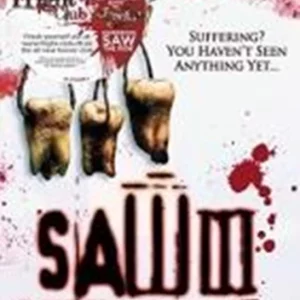 Saw III Tobin Bell 2007 DVD Top-quality Free UK shipping