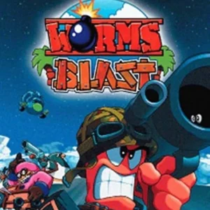 Worms Blast Windows 98, me, xp 2002 Top-quality Free UK shipping