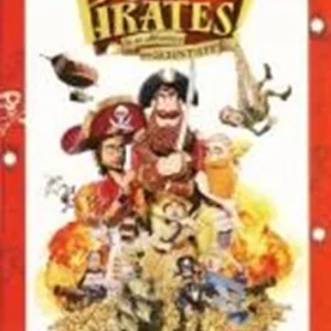 The Pirates! In an Adventure with Scientists! Hugh Grant 2008 DVD Top-quality