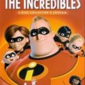 The Incredibles Samuel L. Jackson DVD Top-quality Free UK shipping