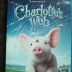 CHARLOTTE'S WEB Whitney Houston 2007 DVD Top-quality Free UK shipping