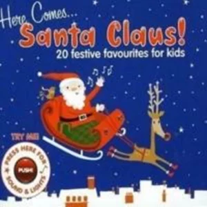 Here Comes Santa Claus The Noeltunes 2008 CD Top-quality Free UK shipping