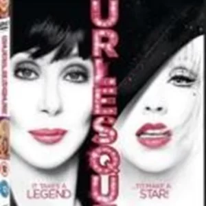 Burlesque Cher 2011 DVD Top-quality Free UK shipping