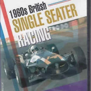 1960s British Single Seater Racing David Roscoe New DVD Top-quality