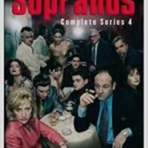 The Sopranos: Complete HBO Season 4 James Gandolfini 2003 DVD Top-quality