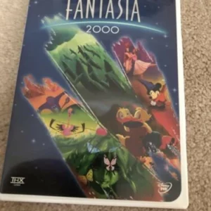 Fantasia 2000 variuos DVD Top-quality Free UK shipping