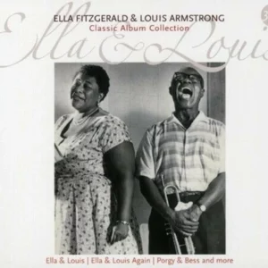 Classic Album Collection Ella Fitzgerald/Louis Armstrong 2008 CD Top-quality