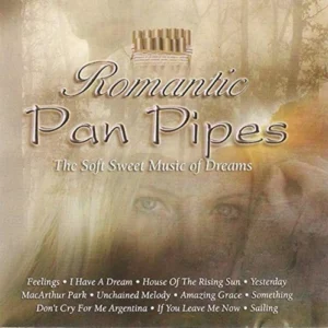 Romantic Pan Pipes Various 2000 CD Top-quality Free UK shipping