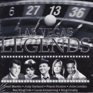 LAS VEGAS LEGENDS | CD | condition good VARIOUS 1999 CD Top-quality