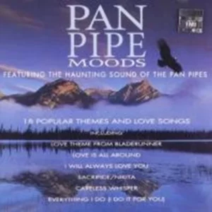 Pan Pipe Moods Various 1995 CD Top-quality Free UK shipping