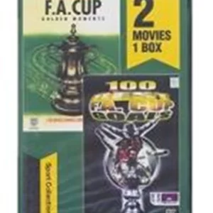 F.A. Cup Golden Moments / 100 Best F.A. Cup Goals DVD Footballers 2004 DVD