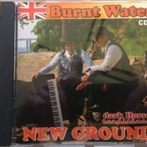 Burnt Water:New Ground Burnt Water CD Top-quality Free UK shipping