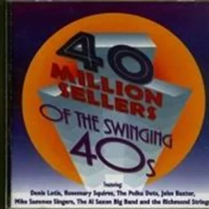 40 Million Sellers of the Swinging 40's Various artists 1995 CD Top-quality