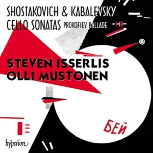 Cello Sonatas Steven Isserlis 2019 CD Top-quality Free UK shipping