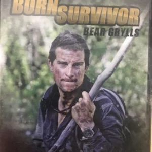 Born Survivor Bear Grylls 2013 DVD Top-quality Free UK shipping