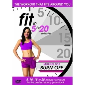 Fit in 5 to 20 Minutes 2013 DVD Top-quality Free UK shipping