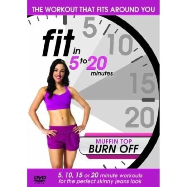 Fit in 5 to 20 Minutes 2013 DVD Top-quality Free UK shipping