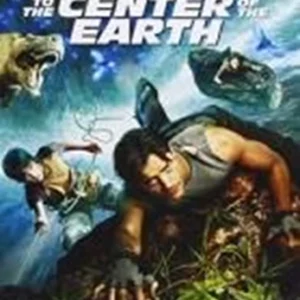 Journey To The Center Of The Earth 3D Brendan Fraser 2008 DVD Top-quality