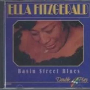 Basin Street Blues Ella Fitzgerald 1991 CD Top-quality Free UK shipping