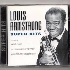 Super Hits Louis Armstrong 2000 CD Top-quality Free UK shipping