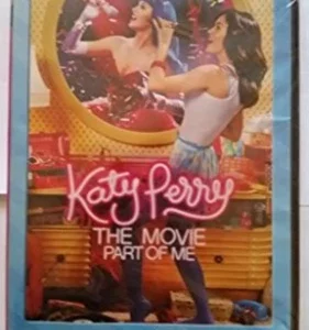 KATY PERRY THE MOVIE: PART OF ME 2012 DVD Top-quality Free UK shipping