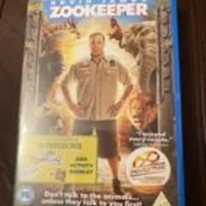 Zookeeper 2011 DVD Top-quality Free UK shipping