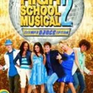 High School Musical 2 Zac Efron 2008 DVD Top-quality Free UK shipping