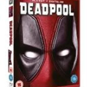 Deadpool ryan reynolds 2016 Blu-ray Top-quality Free UK shipping