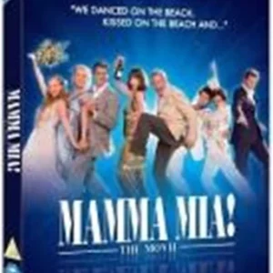 Mamma Mia! Amanda Seyfried 2012 DVD Top-quality Free UK shipping