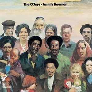 Family Reunion O'Jays 1975 CD Top-quality Free UK shipping