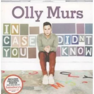 In Case You Didn't Know Olly Murs 2011 CD Top-quality Free UK shipping