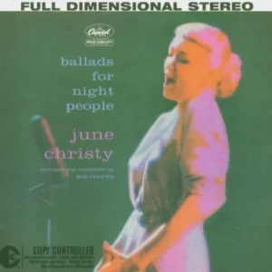 Ballads For Night People June Christy 2005 CD Top-quality Free UK shipping