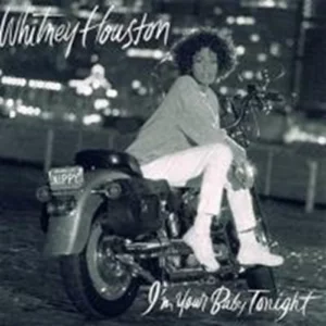 Whitney Houston - I'm Your Baby Tonight Whitney Houston 1990 CD Top-quality